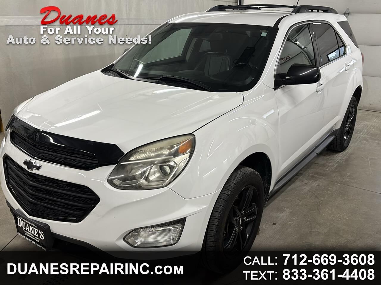 2017 CHEVROLET Equinox