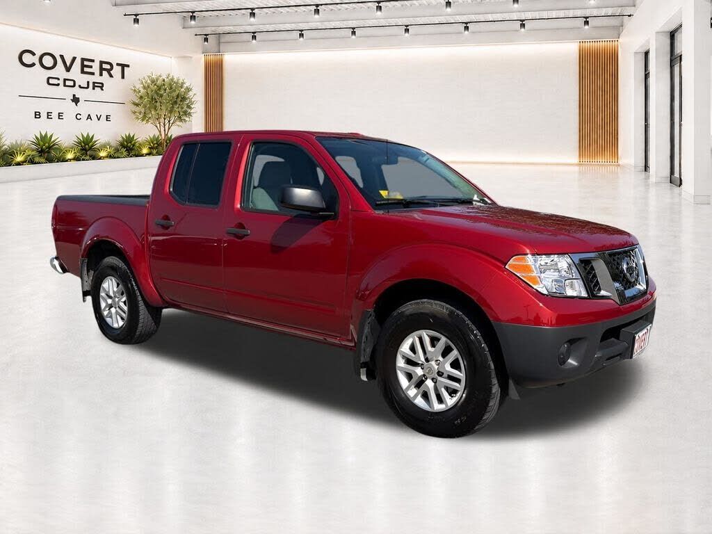 2017 NISSAN Frontier