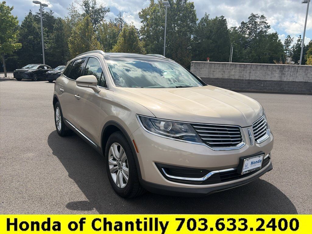 2017 LINCOLN MKX
