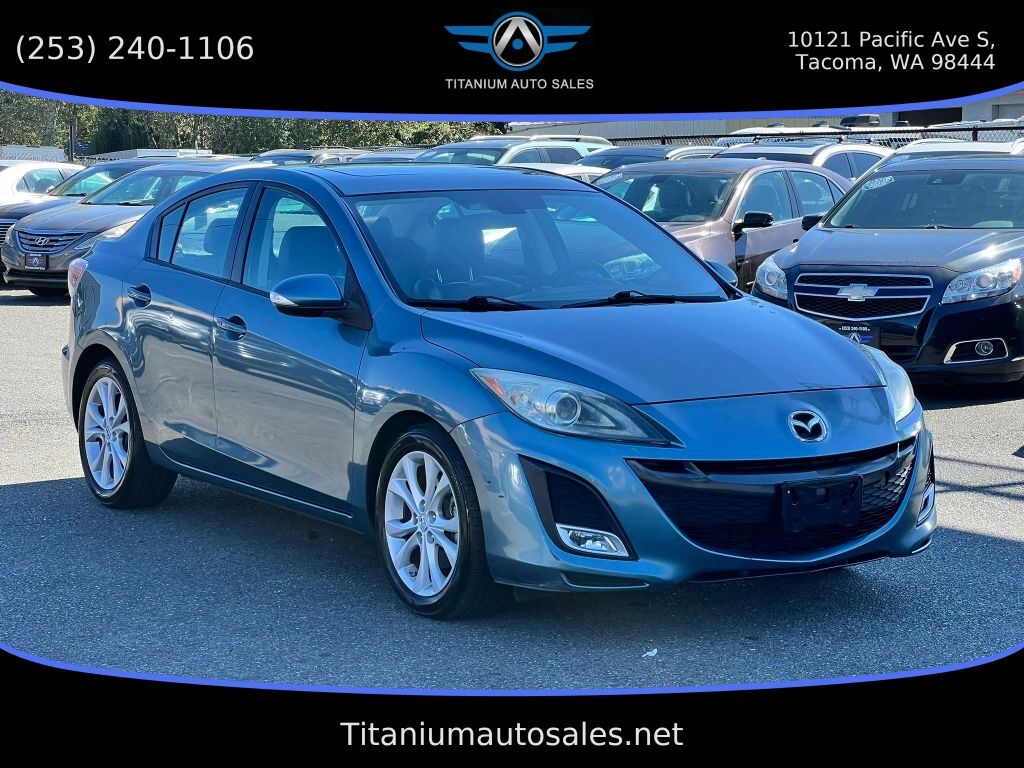 2010 MAZDA Mazda3