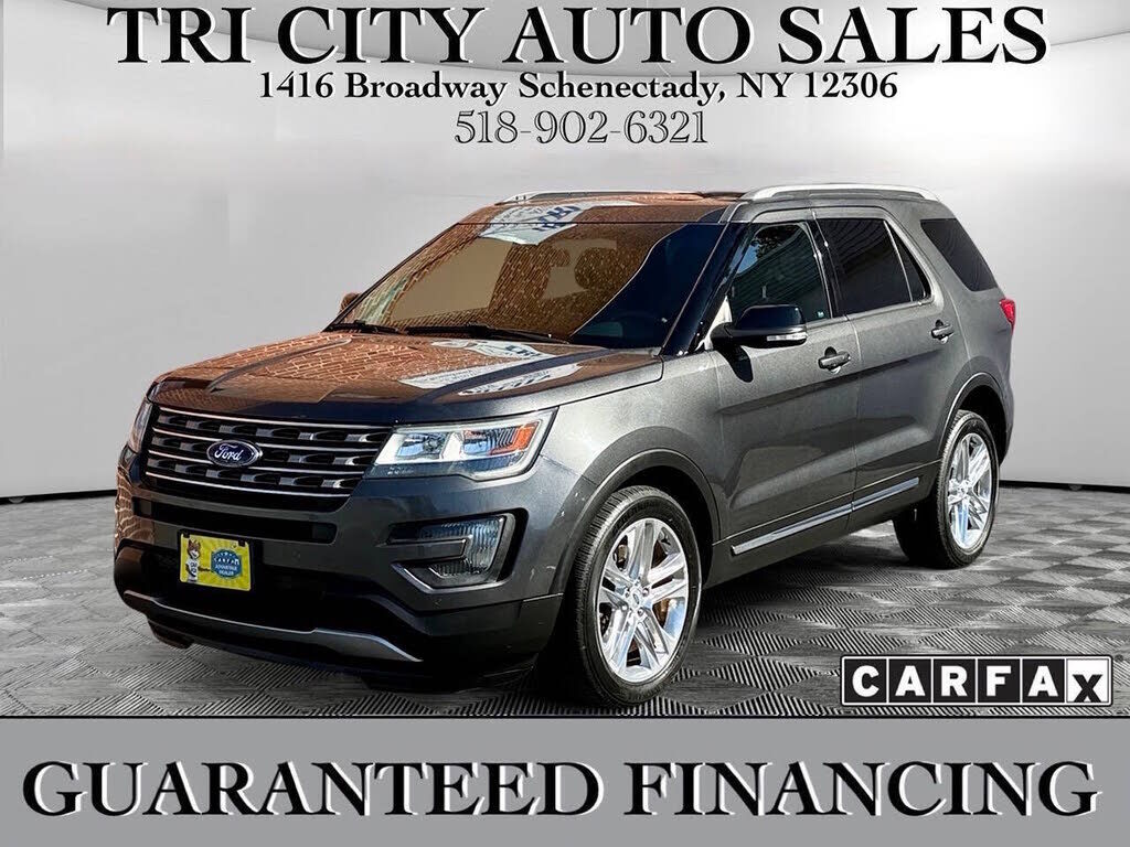 2016 FORD Explorer