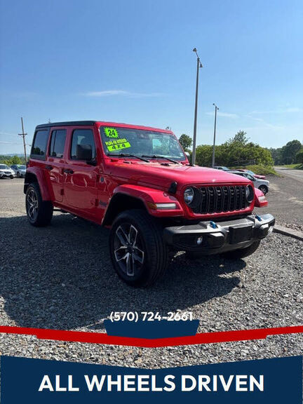 2024 JEEP Wrangler