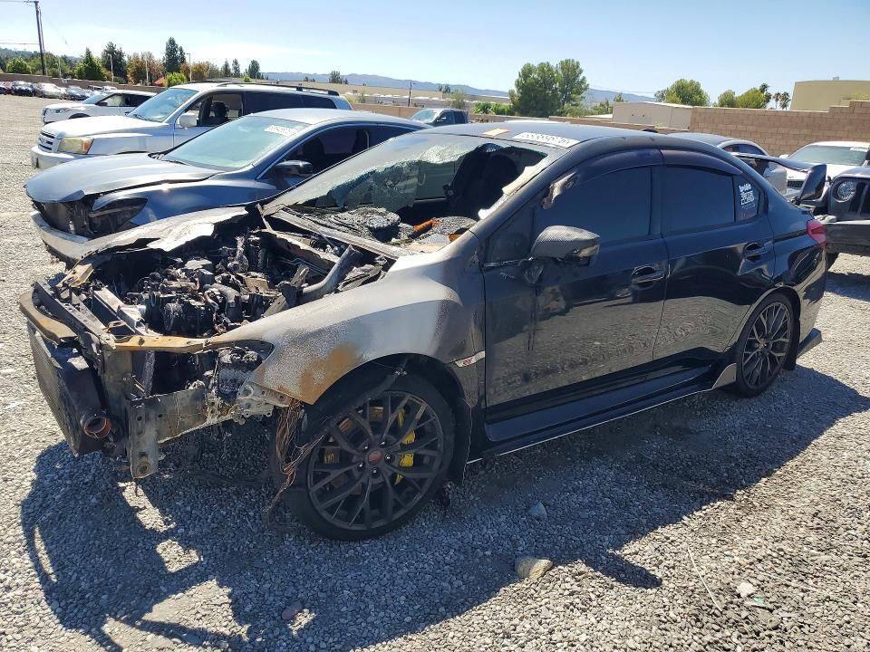 2018 SUBARU WRX