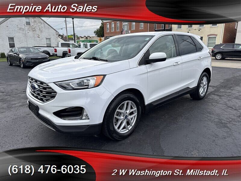2021 FORD Edge