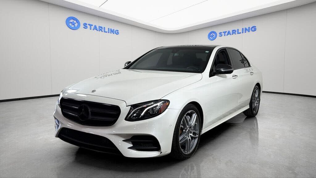 2018 Mercedes-Benz E-Class