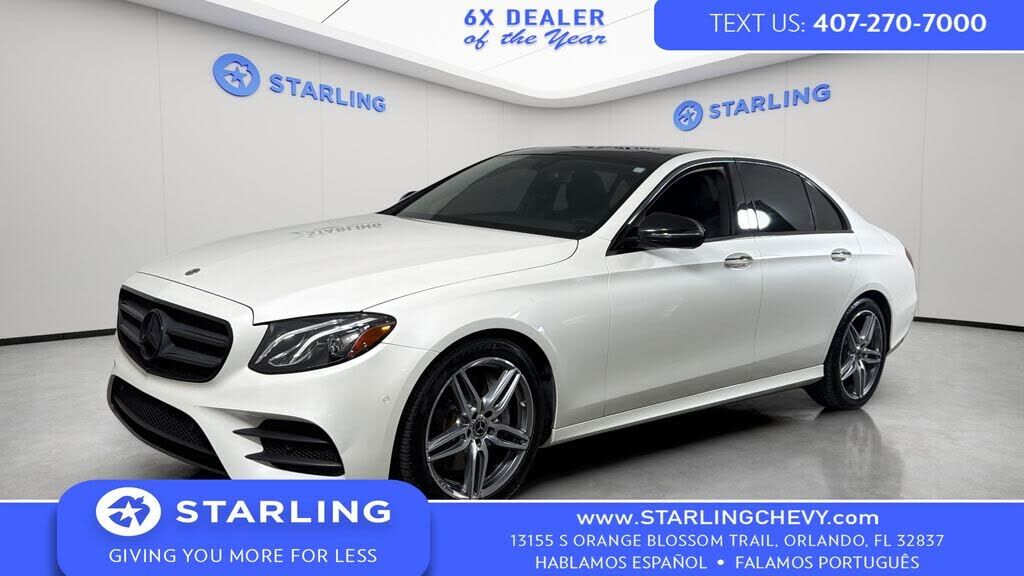2018 MERCEDES-BENZ E-Class