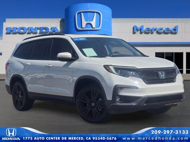 2021 HONDA Pilot