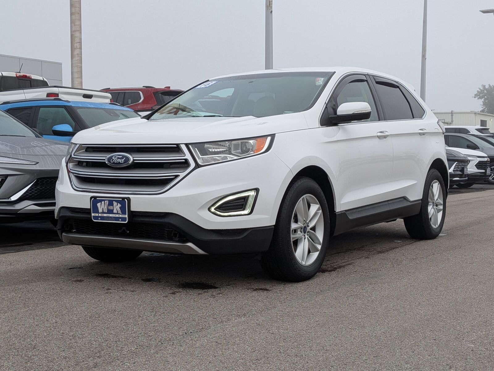 2016 FORD Edge
