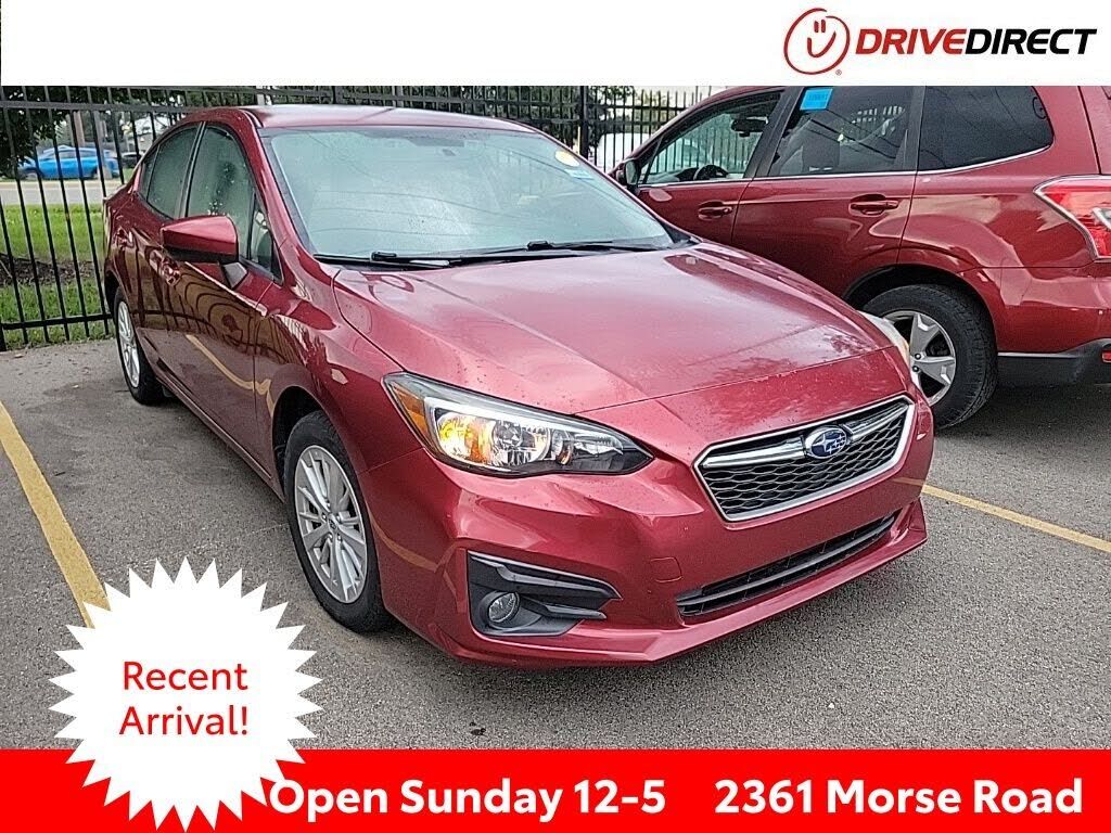 2018 SUBARU Impreza