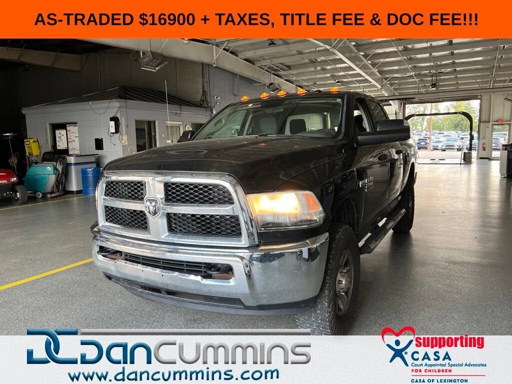 2017 RAM 2500