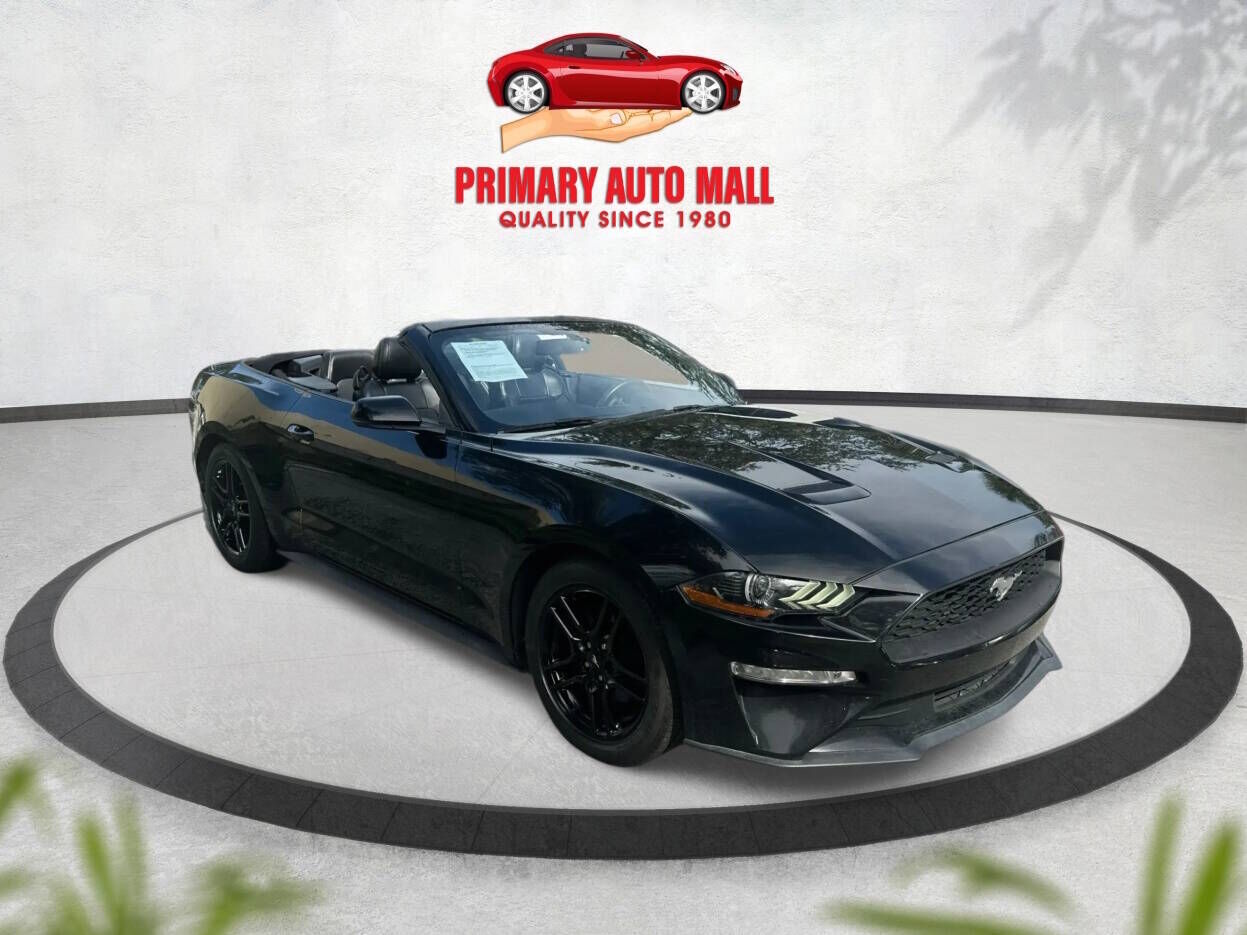 2020 FORD Mustang