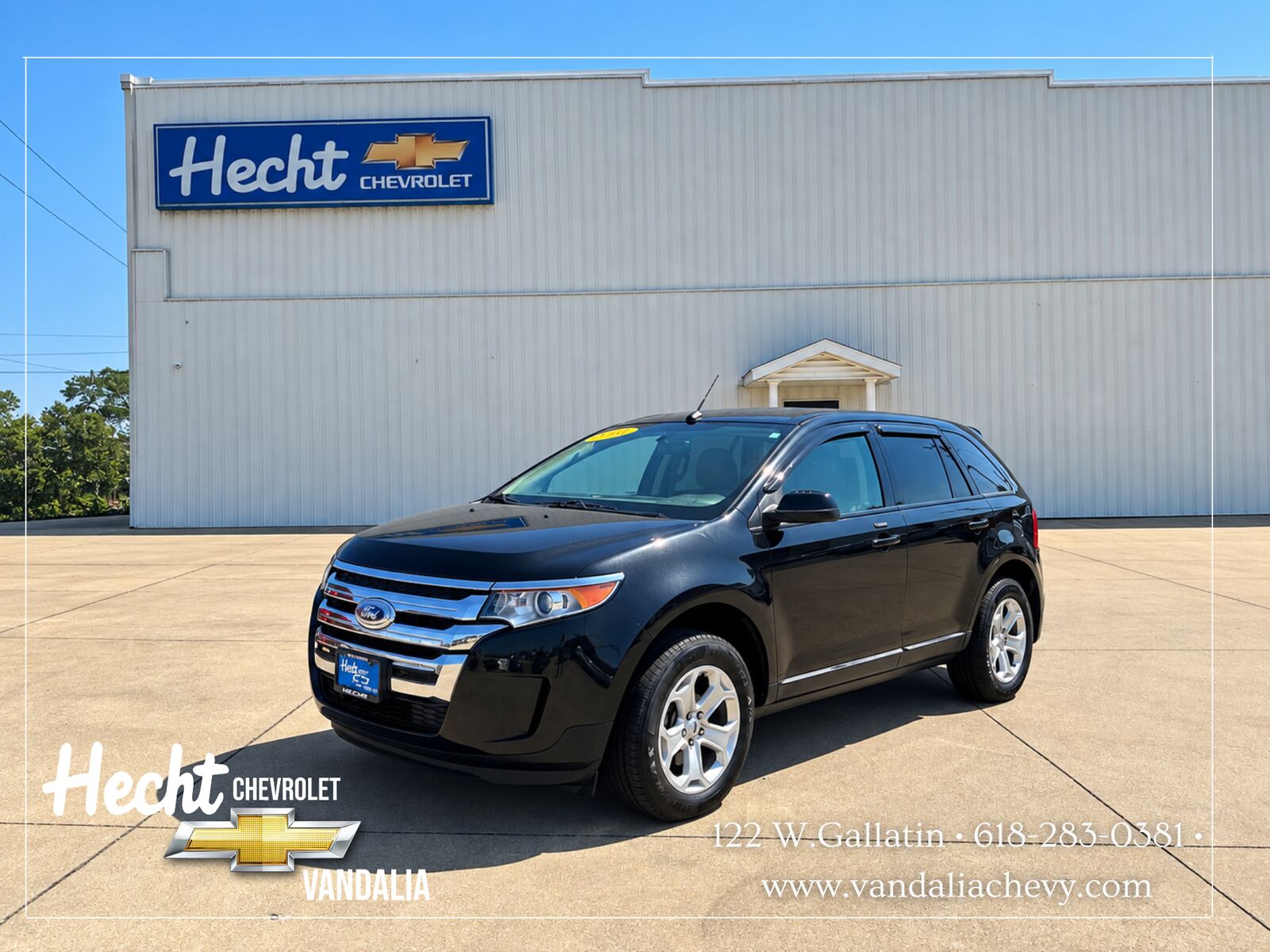 2013 FORD Edge