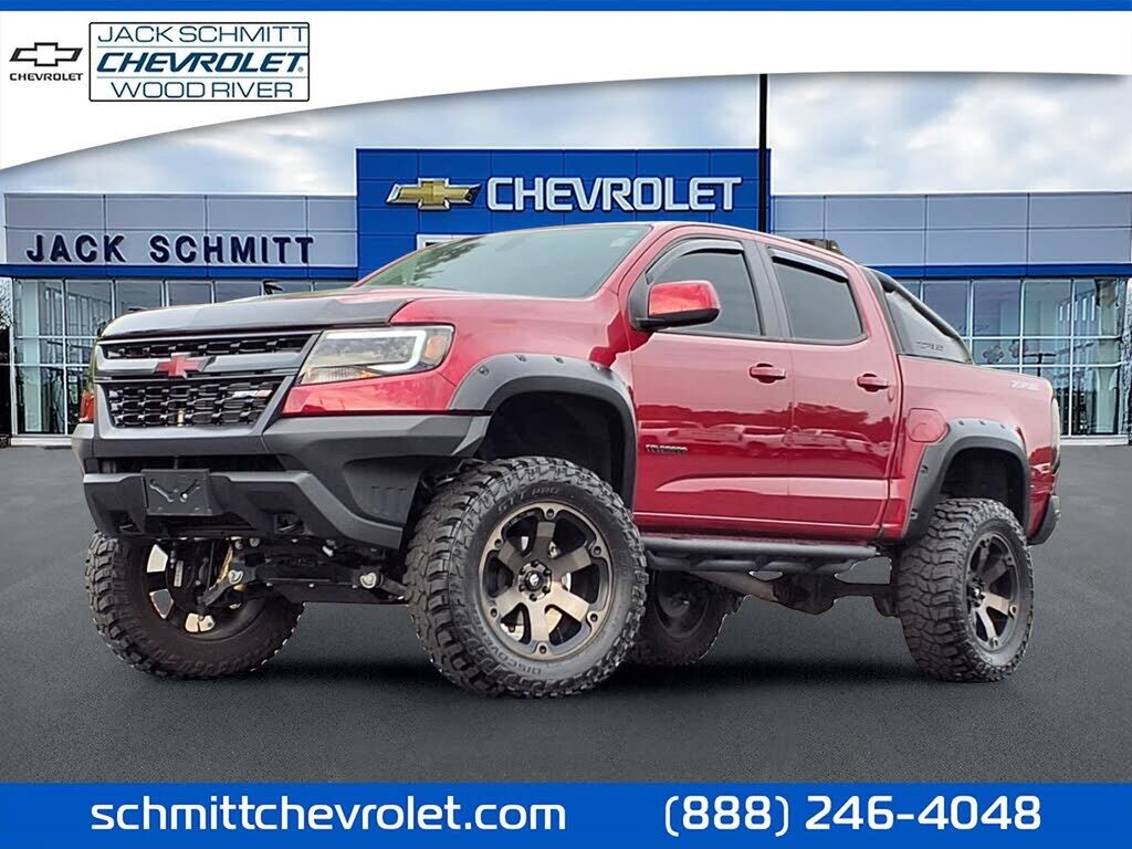 2019 CHEVROLET Colorado
