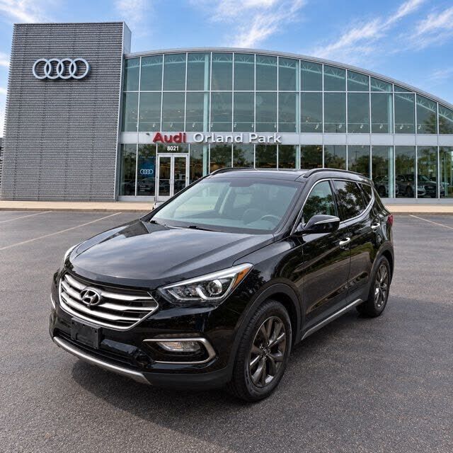 2017 HYUNDAI Santa Fe