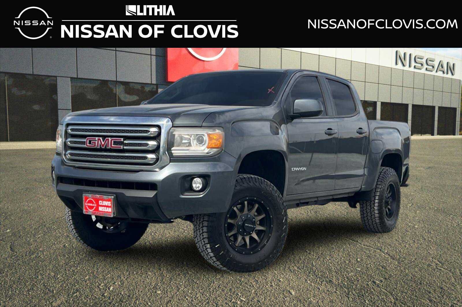 2016 GMC Canyon
