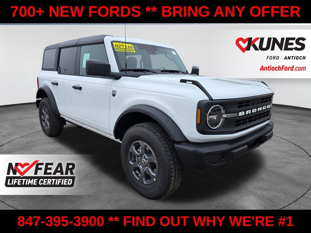 2026 FORD Bronco