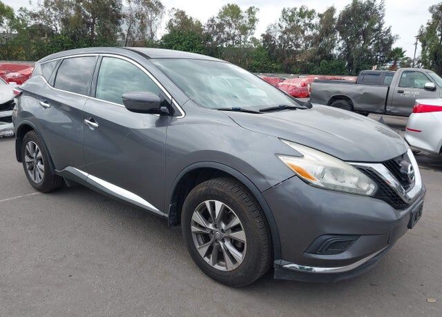 2017 NISSAN Murano