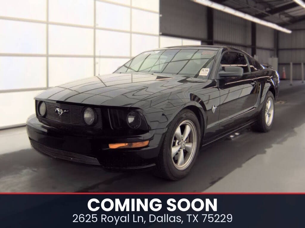 2009 FORD Mustang