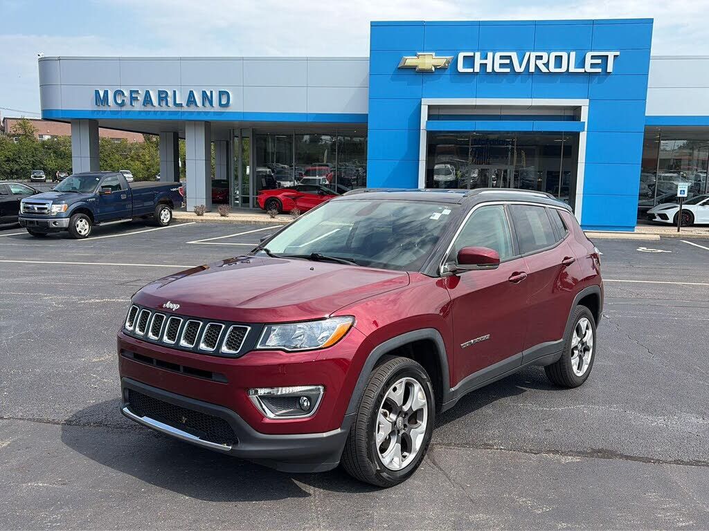 2020 JEEP Compass