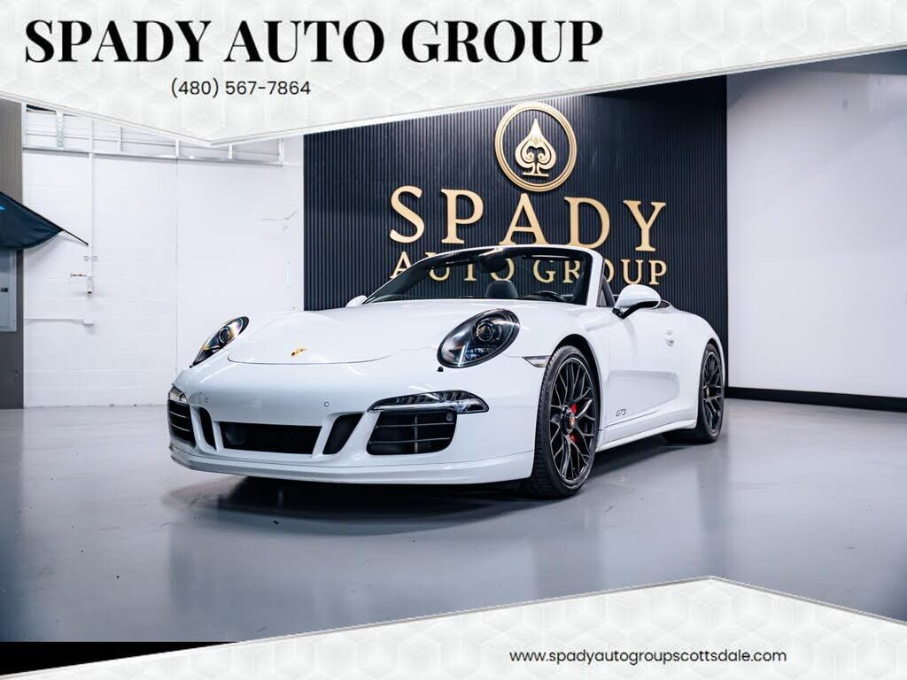 2016 PORSCHE 911