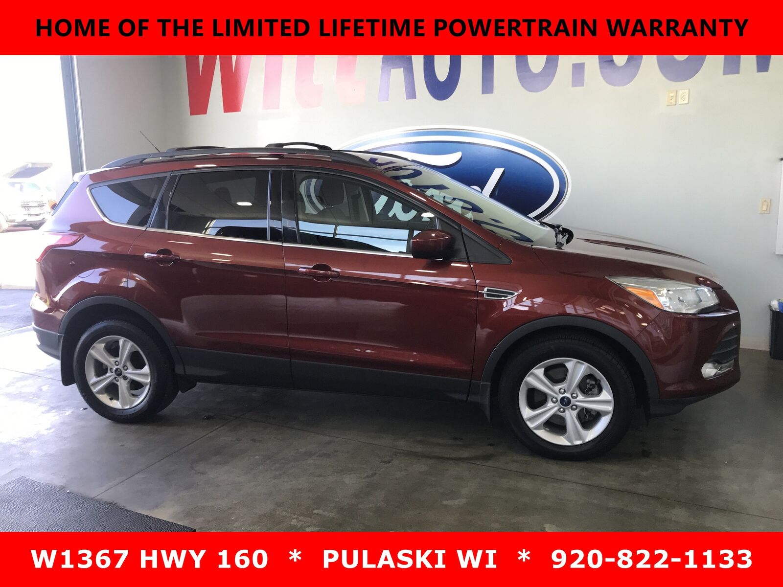 2014 FORD Escape
