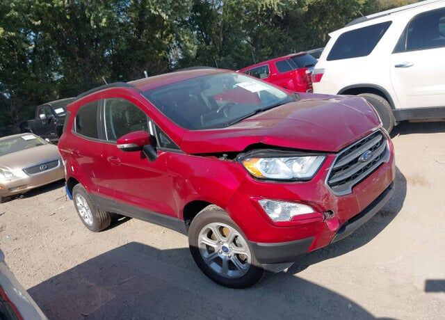 2020 FORD Ecosport