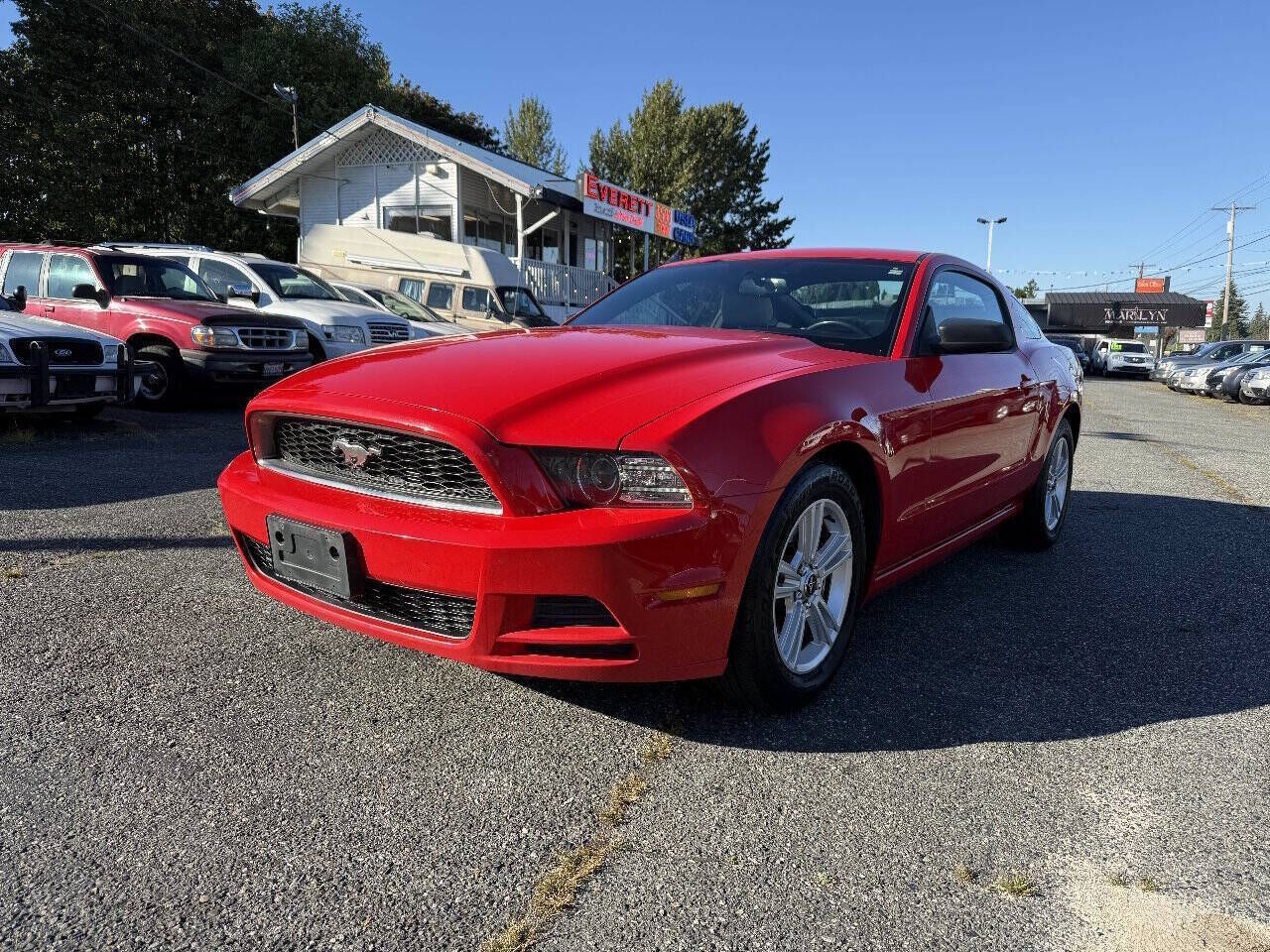 2014 FORD Mustang