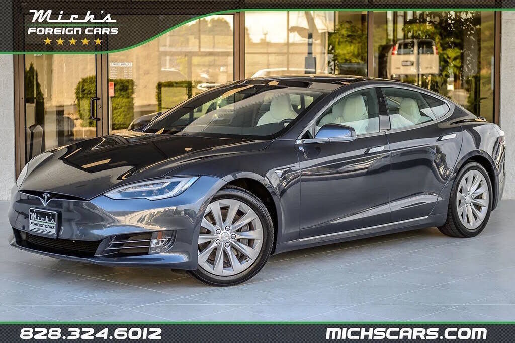 2018 TESLA Model S