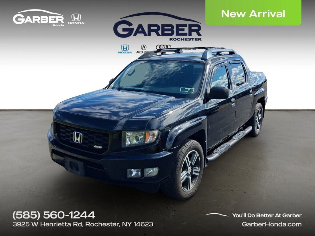 2013 HONDA Ridgeline