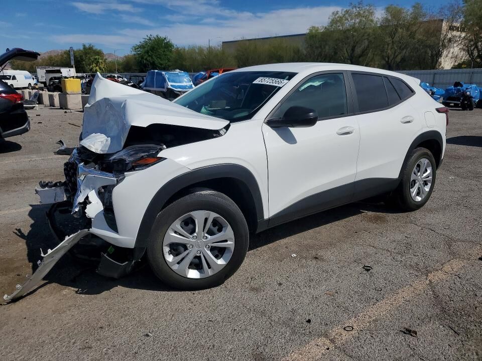 2024 CHEVROLET Trax