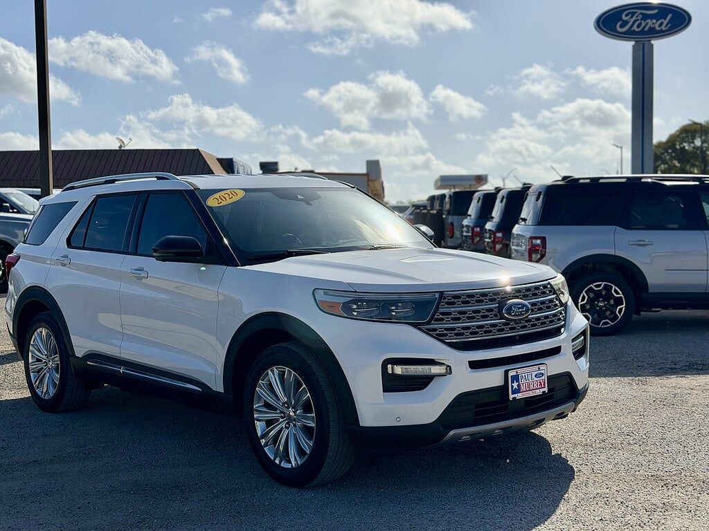 2020 FORD Explorer
