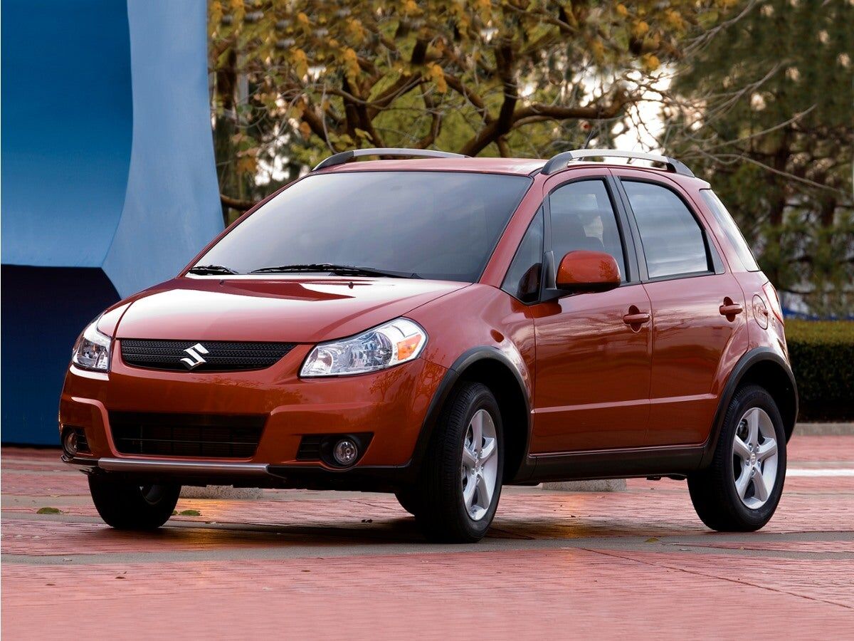 2008 SUZUKI SX4