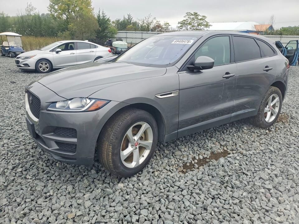 2018 JAGUAR F-Pace