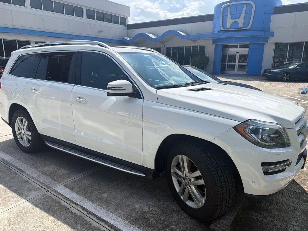 2016 Mercedes-Benz GL-Class
