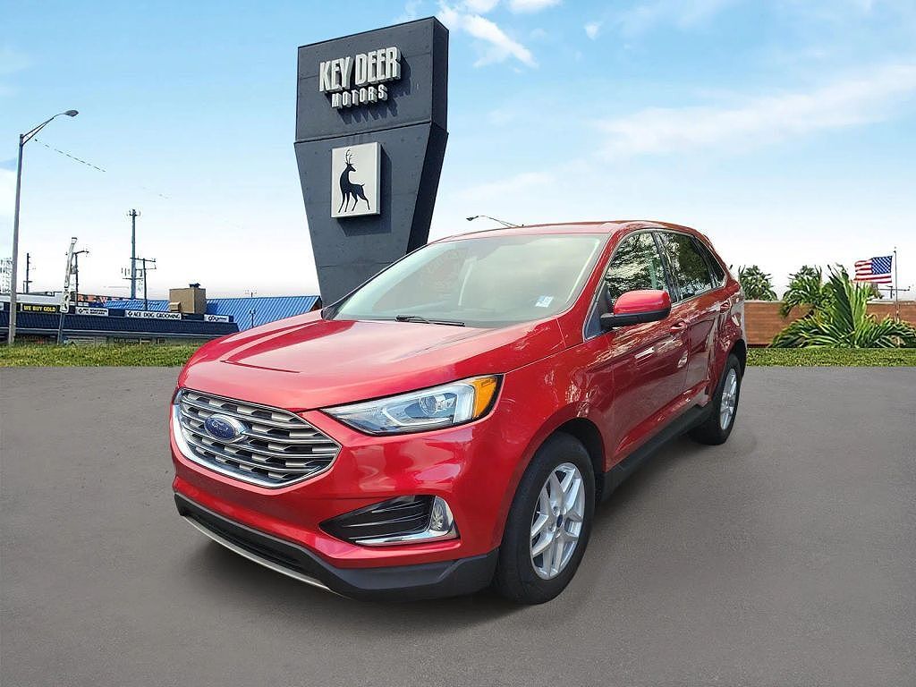 2022 FORD Edge