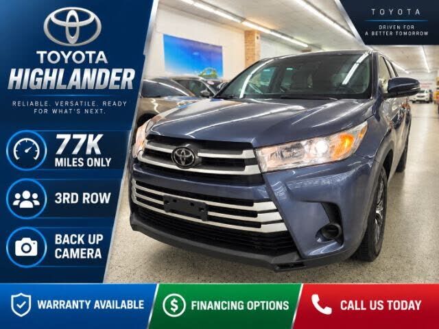 2018 TOYOTA Highlander