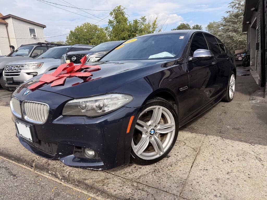 2014 BMW 550i