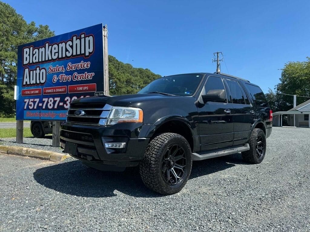 2017 FORD Expedition