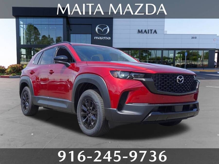 2026 MAZDA CX-50