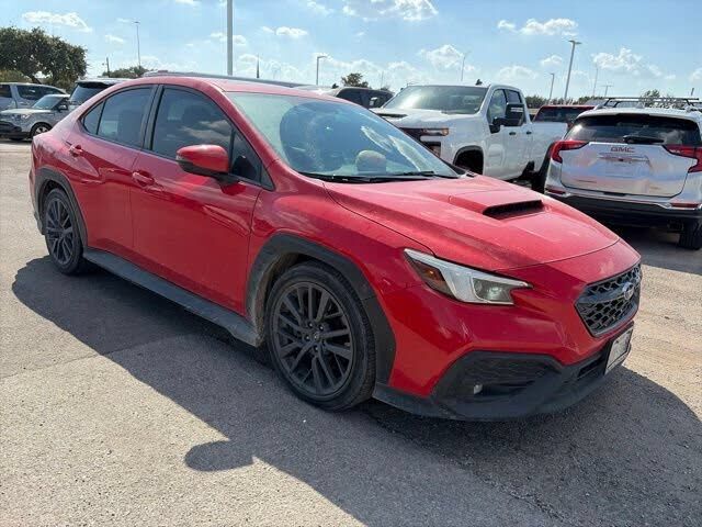2022 SUBARU WRX