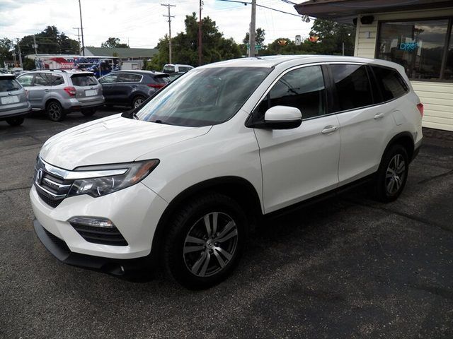 2017 HONDA Pilot