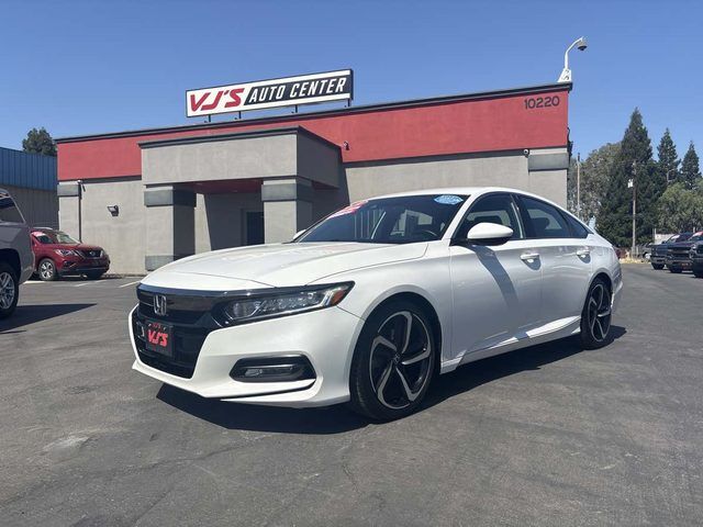 2019 HONDA Accord