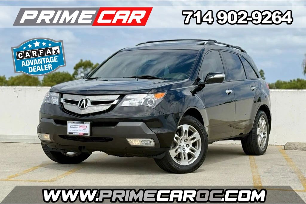 2009 ACURA MDX
