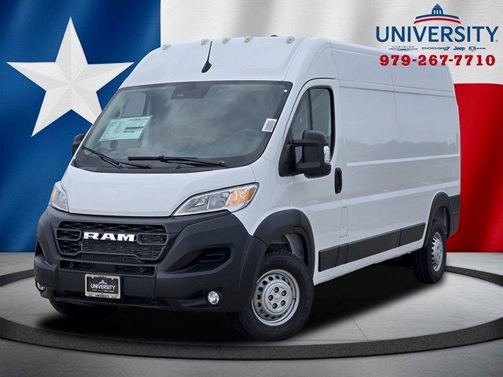 2026 RAM Promaster 2500