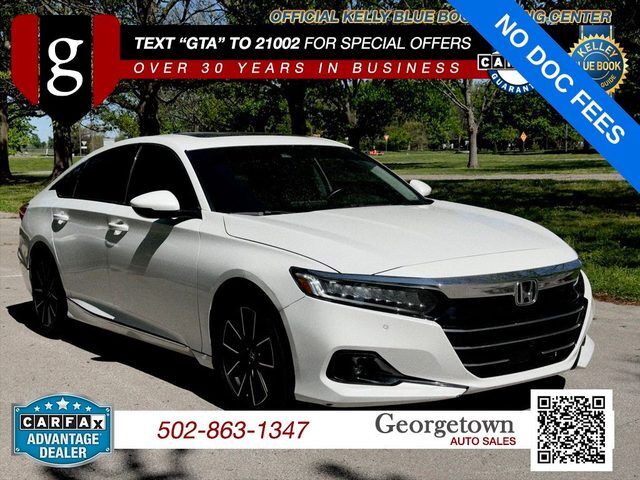 2021 HONDA Accord