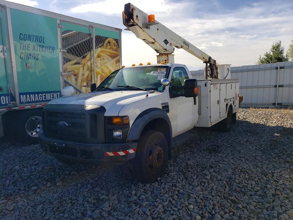 2008 FORD F-450