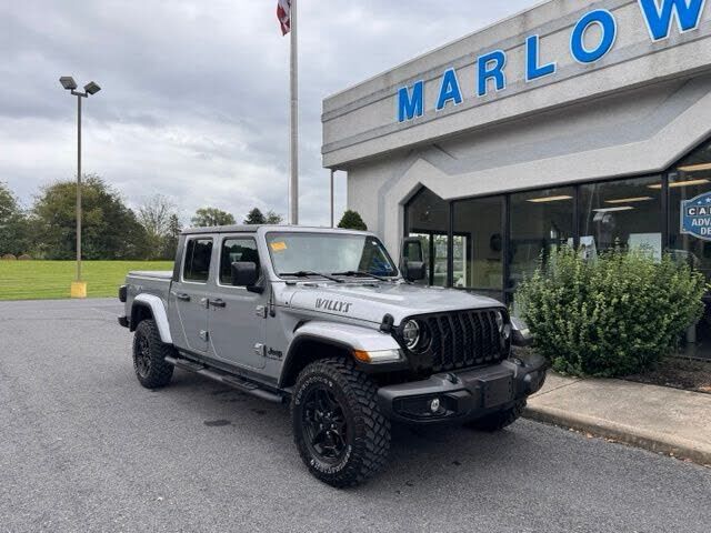 2021 JEEP Gladiator