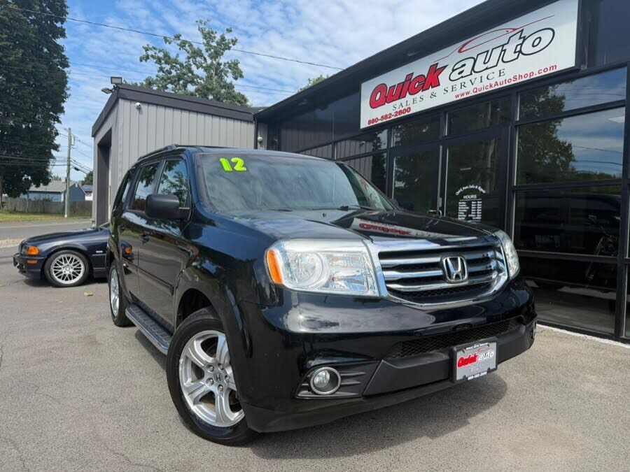 2012 HONDA Pilot