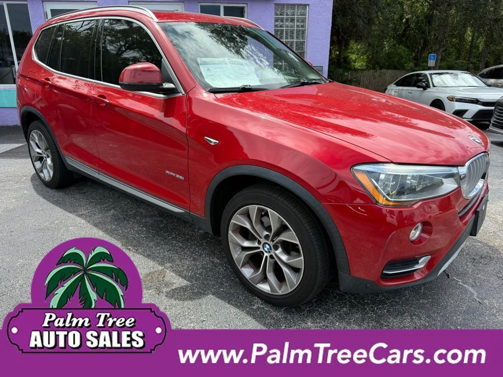 2017 BMW X3