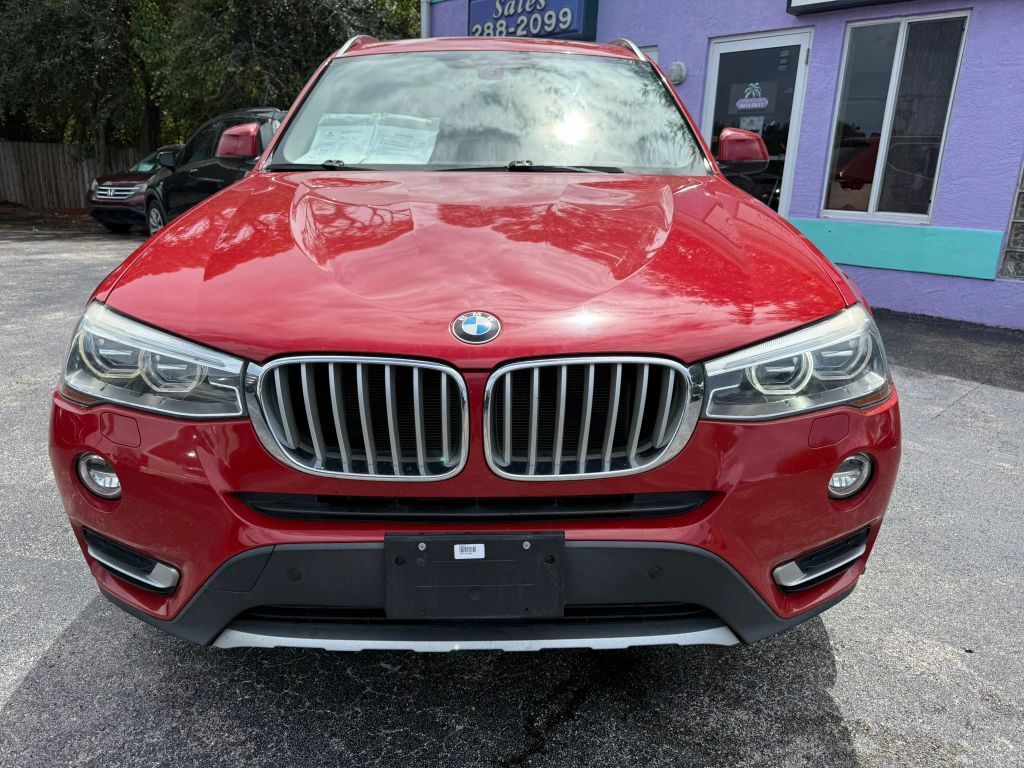 2017 BMW X3